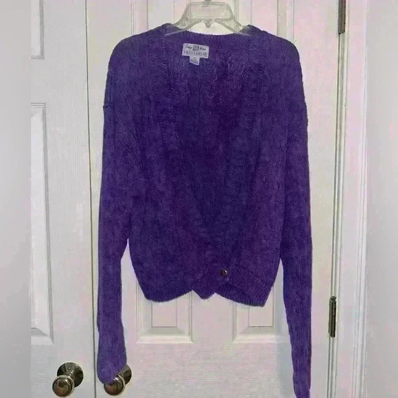 Vintage 1980’s Cable Knit Sweater - Picture 1 of 5